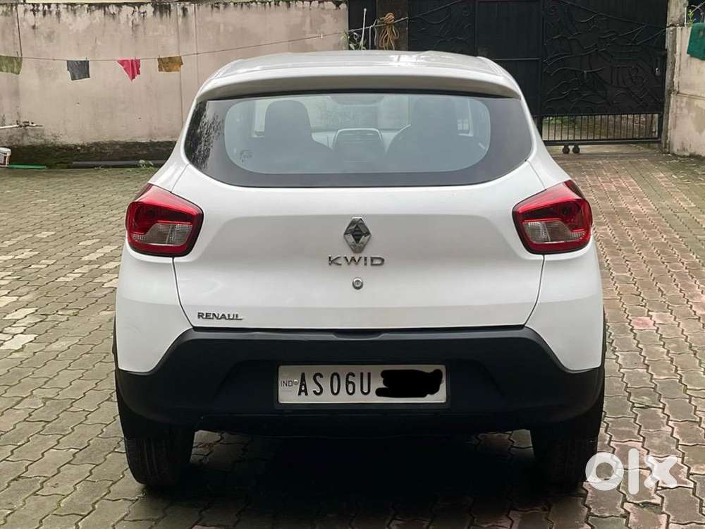 Renault Kwid 1.0 Rxl 2017 Petrol 38000 Km Driven Well Maintained.