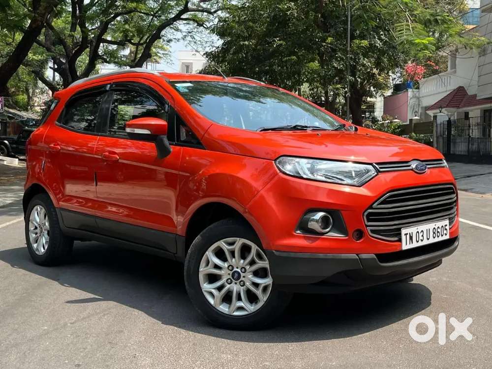 Ford Ecosport 2017 Diesel 50180 Km Driven