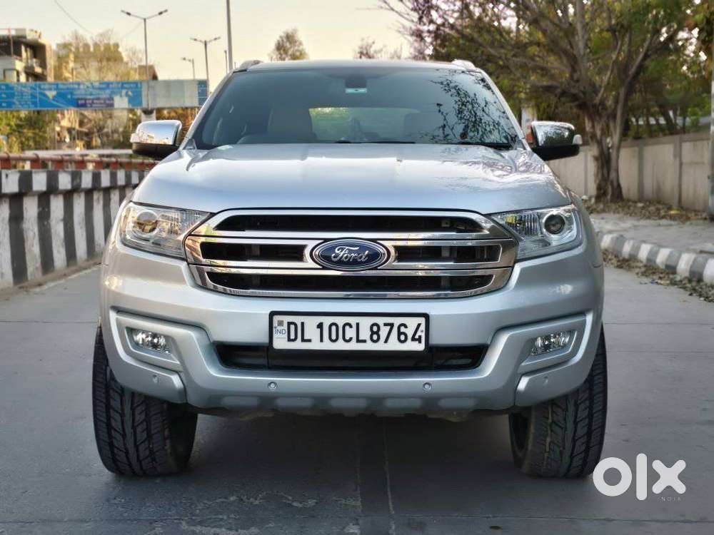 Ford Endeavour 3.2 Titanium 4x4 Mt, 2019, Diesel