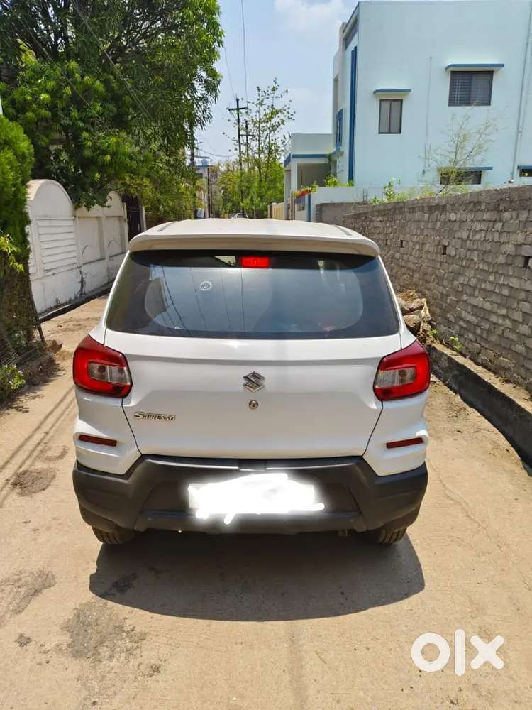 Maruti Suzuki S-presso 2021