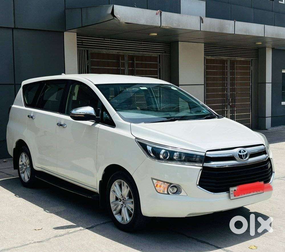 Toyota Innova Crysta, 2019, Diesel