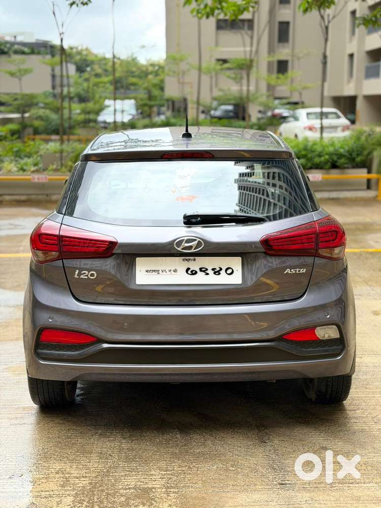 Hyundai I20 Asta Option, 2018, Petrol