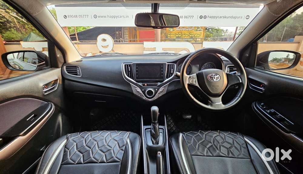 Toyota Glanza V Cvt, 2019, Petrol