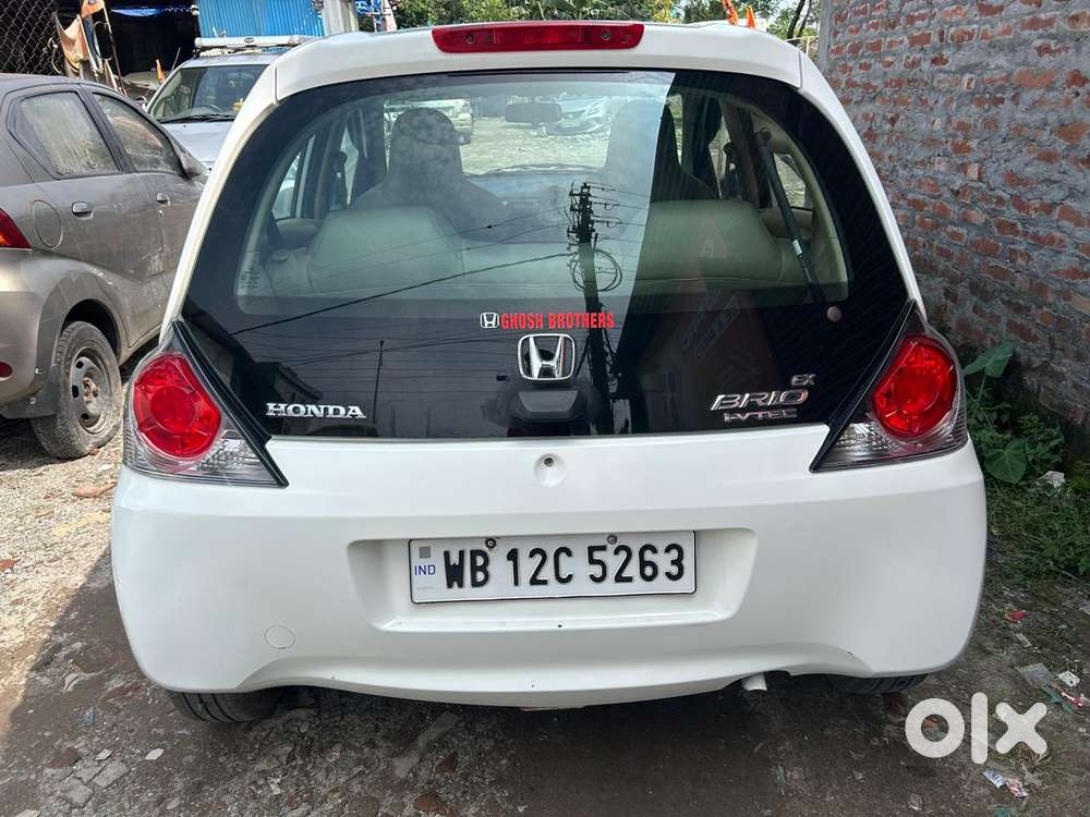 Honda Brio Ex Mt, 2013, Petrol