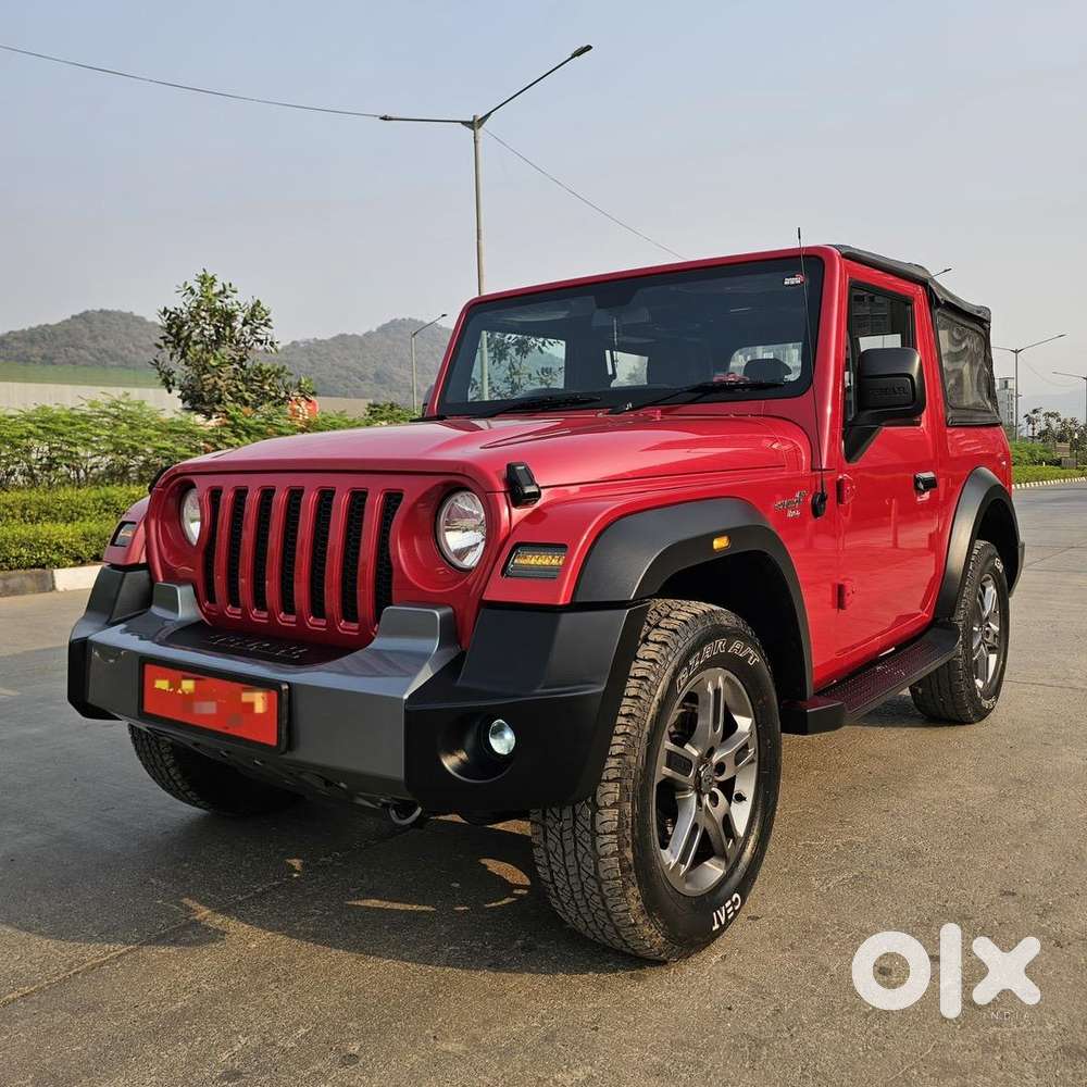 Mahindra Thar 2021 Petrol Good Condition