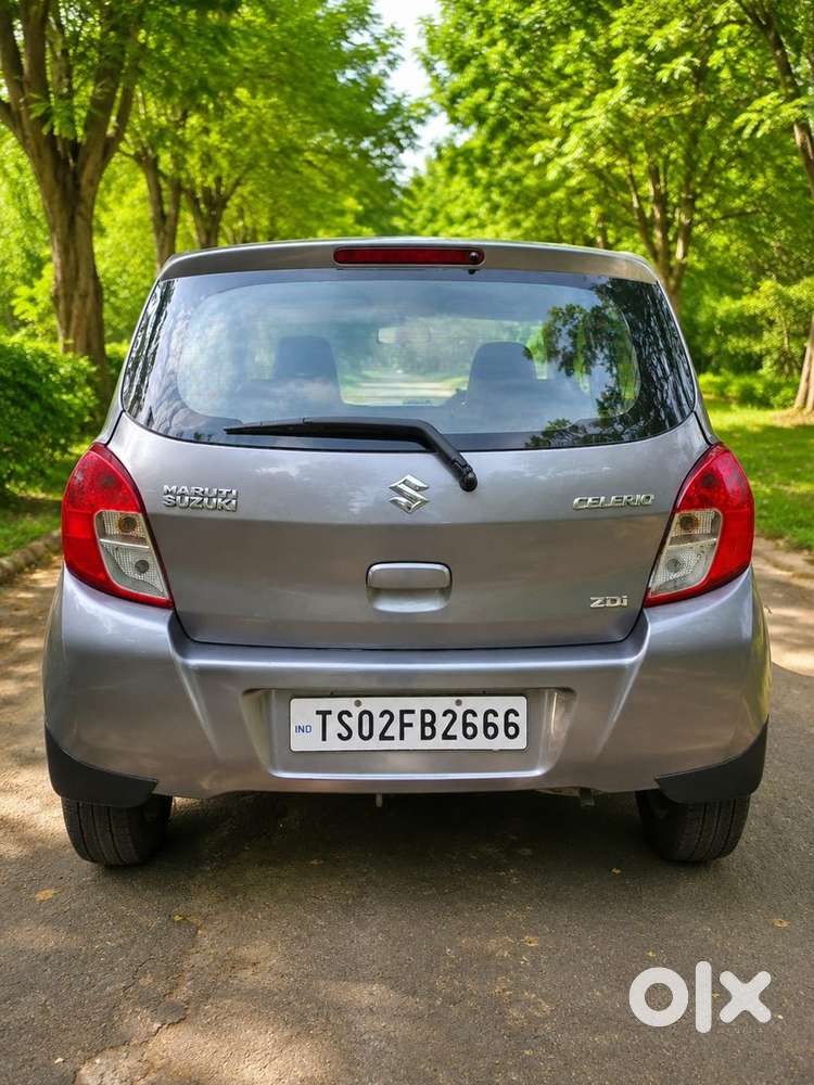 Maruti Suzuki Celerio 2016