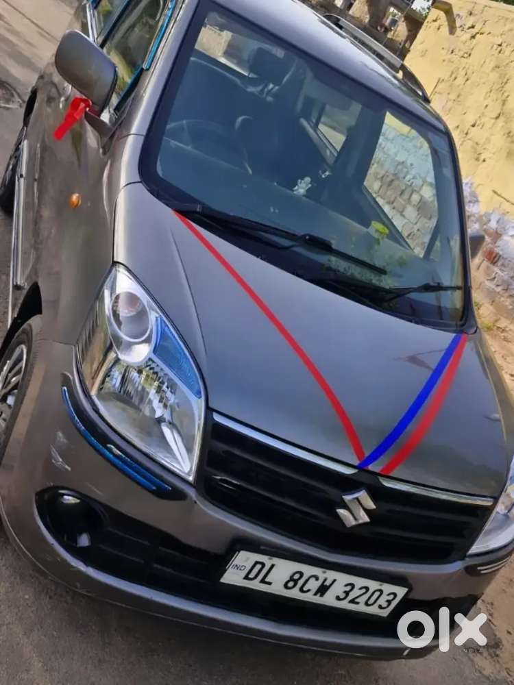 Maruti Suzuki Wagon R 2011 Cng & Hybrids Good Condition