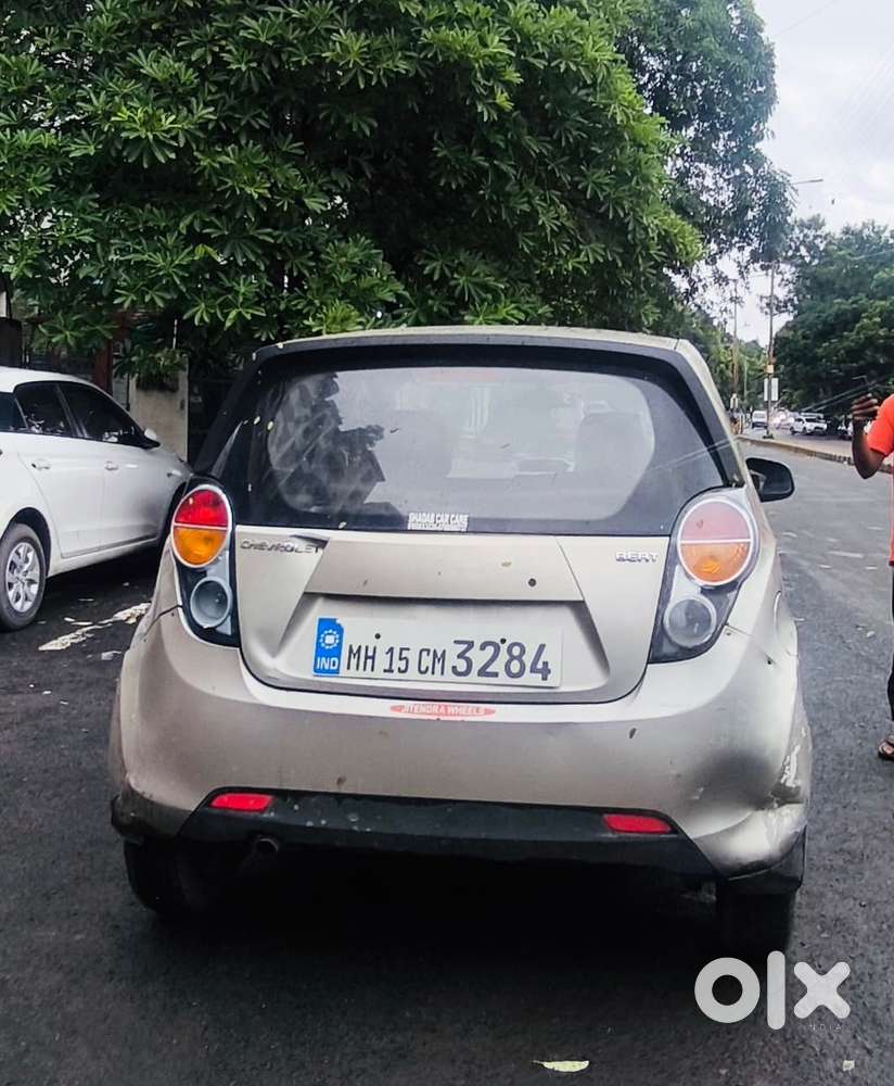 Chevrolet Beat 2010 Green Tax Valid 2030
