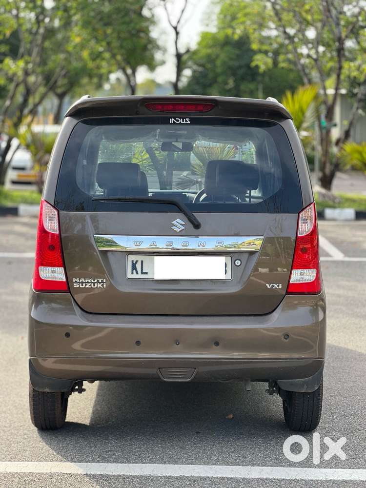 Maruti Suzuki Wagon R Lxi, 2017, Petrol