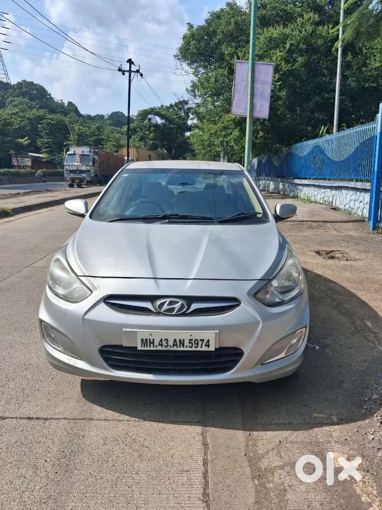 Hyundai Verna 2013 Petrol