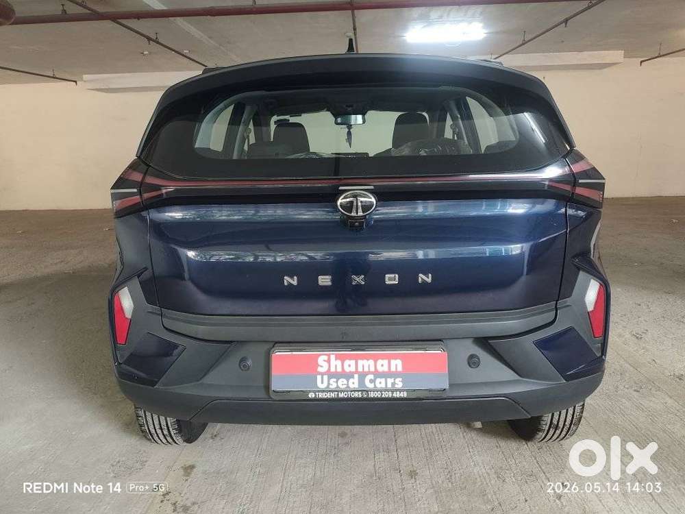 Tata Nexon Pure Plus (s) Petrol Amt, 2025, Petrol