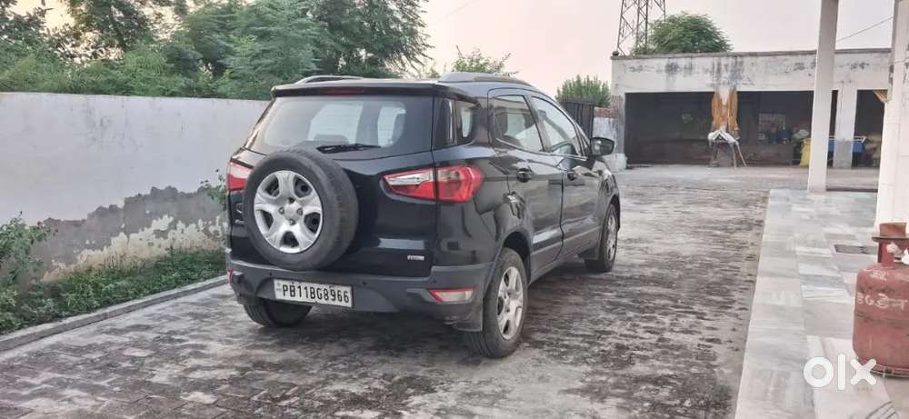 Ford Ecosport Trend 2013 Diesel Manual