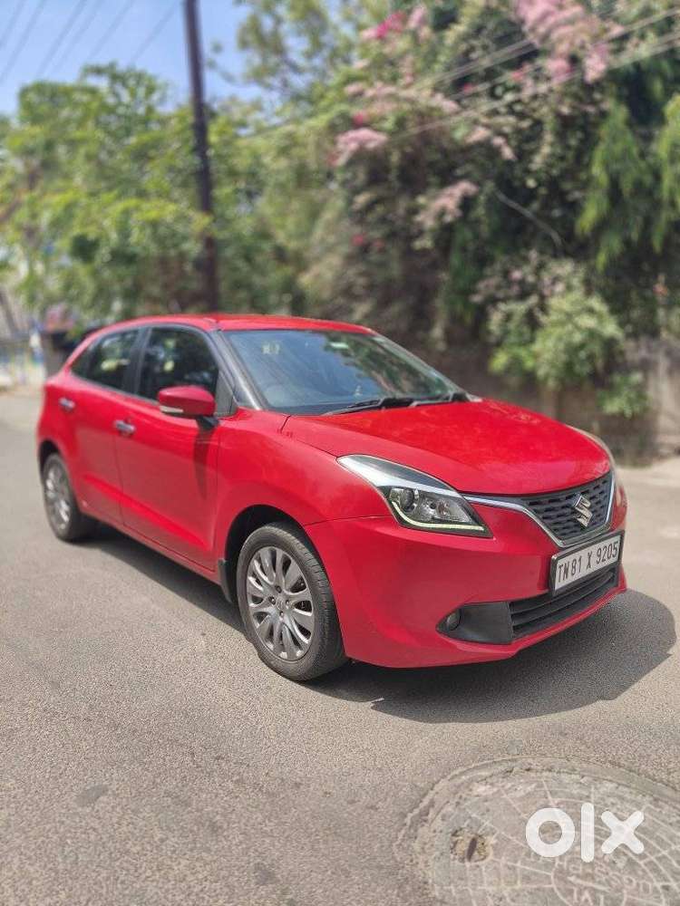 Maruti Suzuki Baleno Alpha, 2017, Diesel
