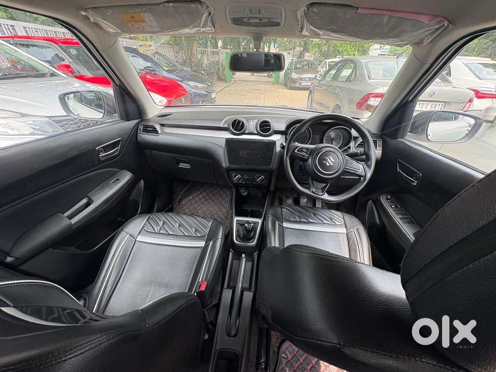 Maruti Suzuki Swift Zxi Plus Amt Dual Tone, 2018, Petrol