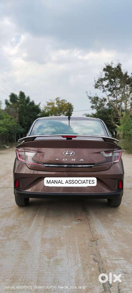Hyundai Aura 1.2 S Cng, 2022, Cng & Hybrids