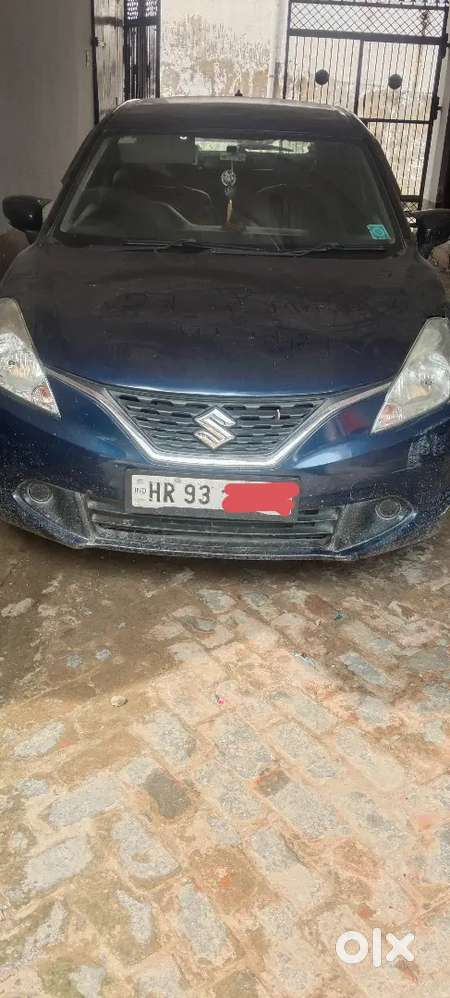 Maruti Suzuki Baleno 2018 Car