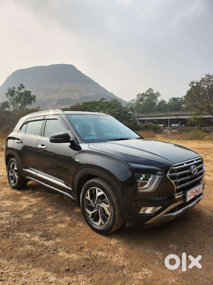 Hyundai Creta 1.5 Mpi Sx Petrol Ivt, 2022, Petrol
