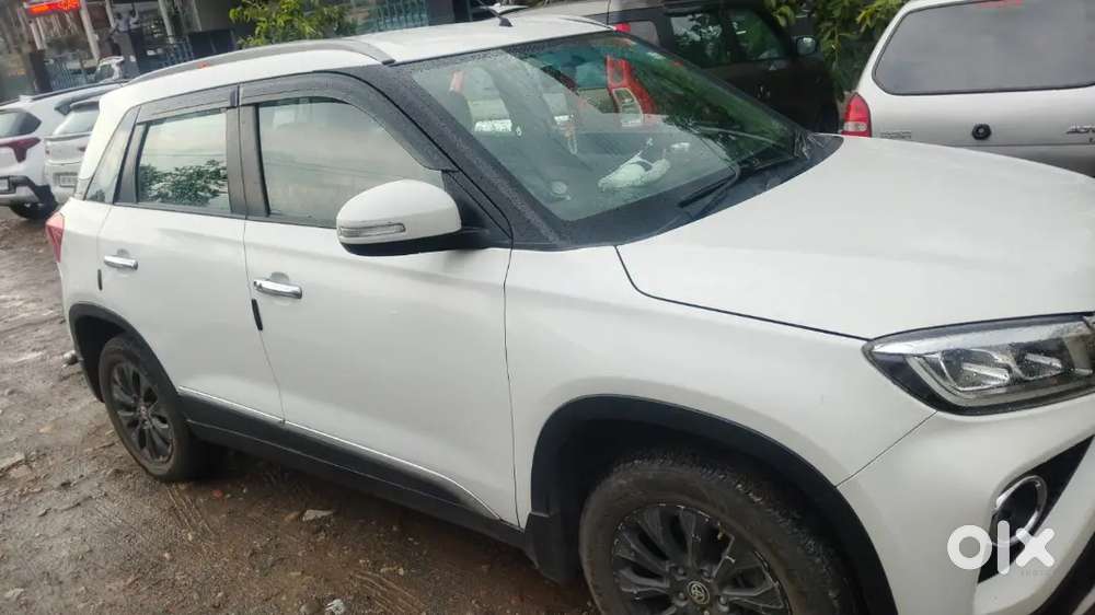Toyota Urban Cruiser 2021 Petrol 140000 Km Driven