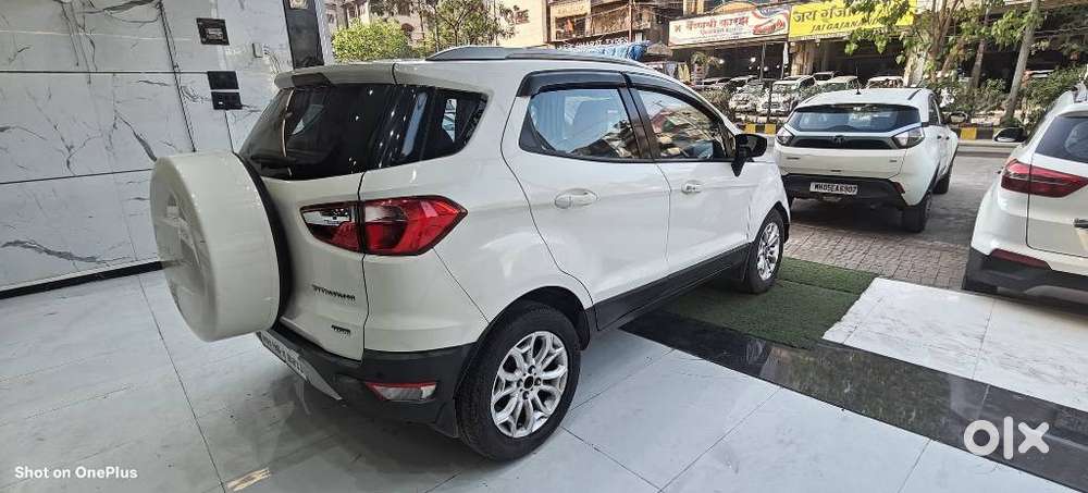 Ford Ecosport 2013-2015 1.5 Dv5 Mt Titanium, 2013, Diesel