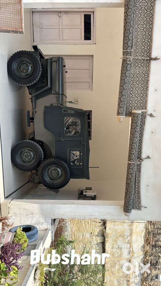 Mahindra Jeep Diesel 1987