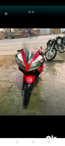 R15 bike second hand olx deals