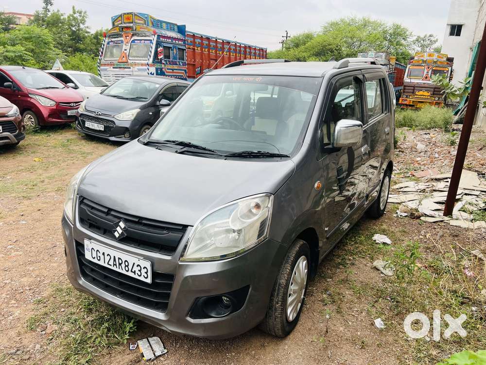 Maruti Suzuki Wagon R Vxi, 2017, Petrol
