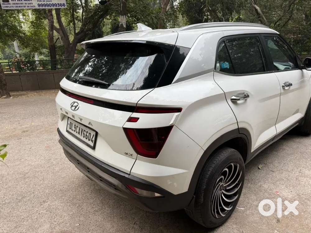 Hyundai Creta 2021 Diesel Well Maintained