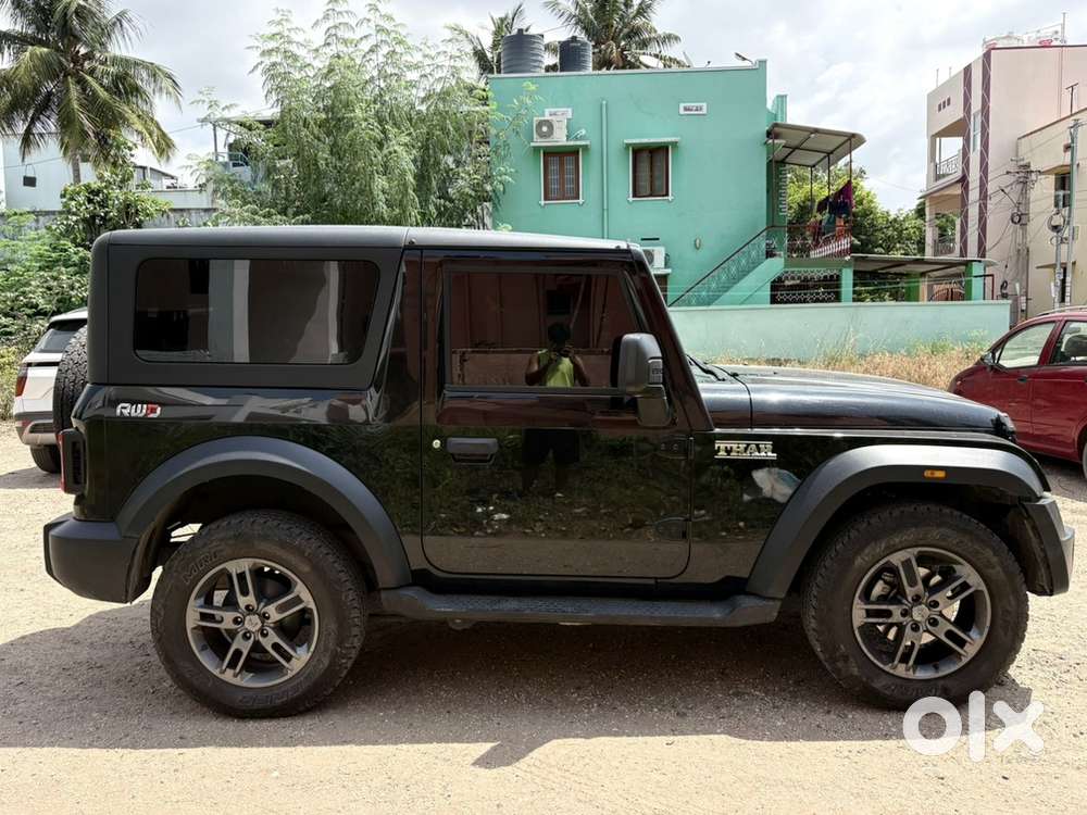 Mahindra Thar Petrol 2025