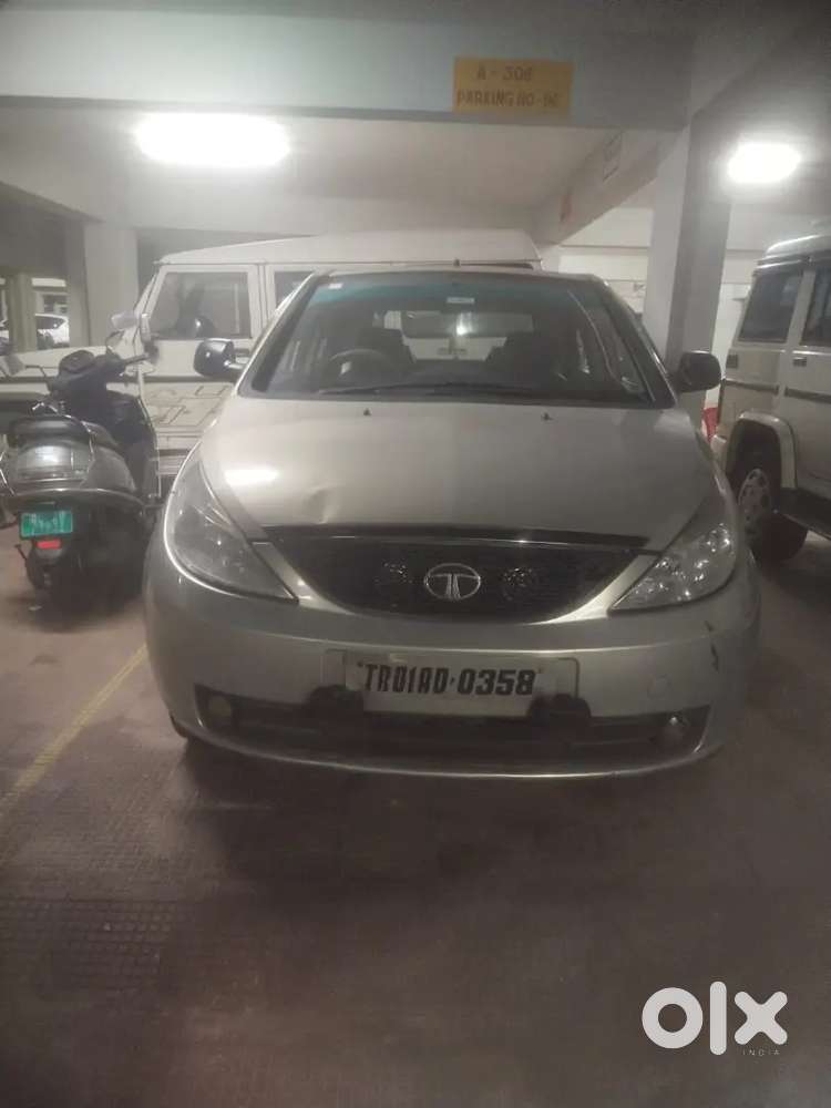 Indica Vista Well Maintained Condition Tripura Registration