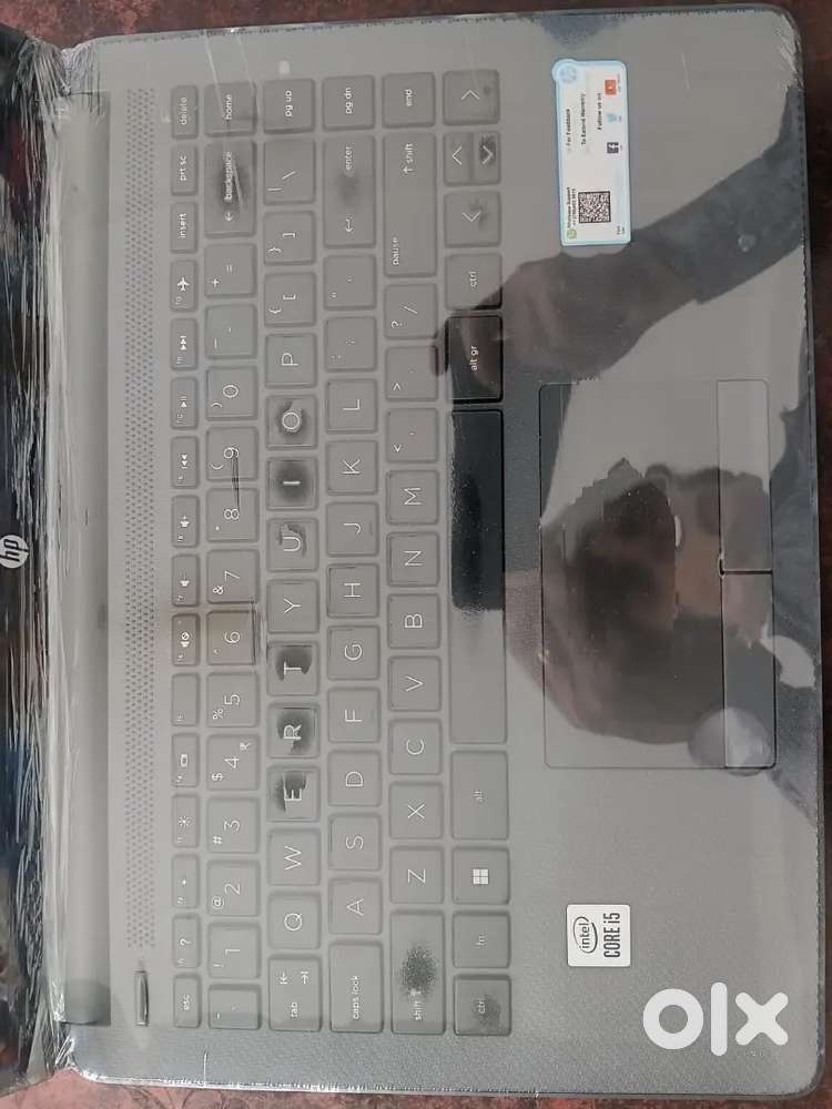 Hp laptop i3 11th gen 8gb 256ssd@27000