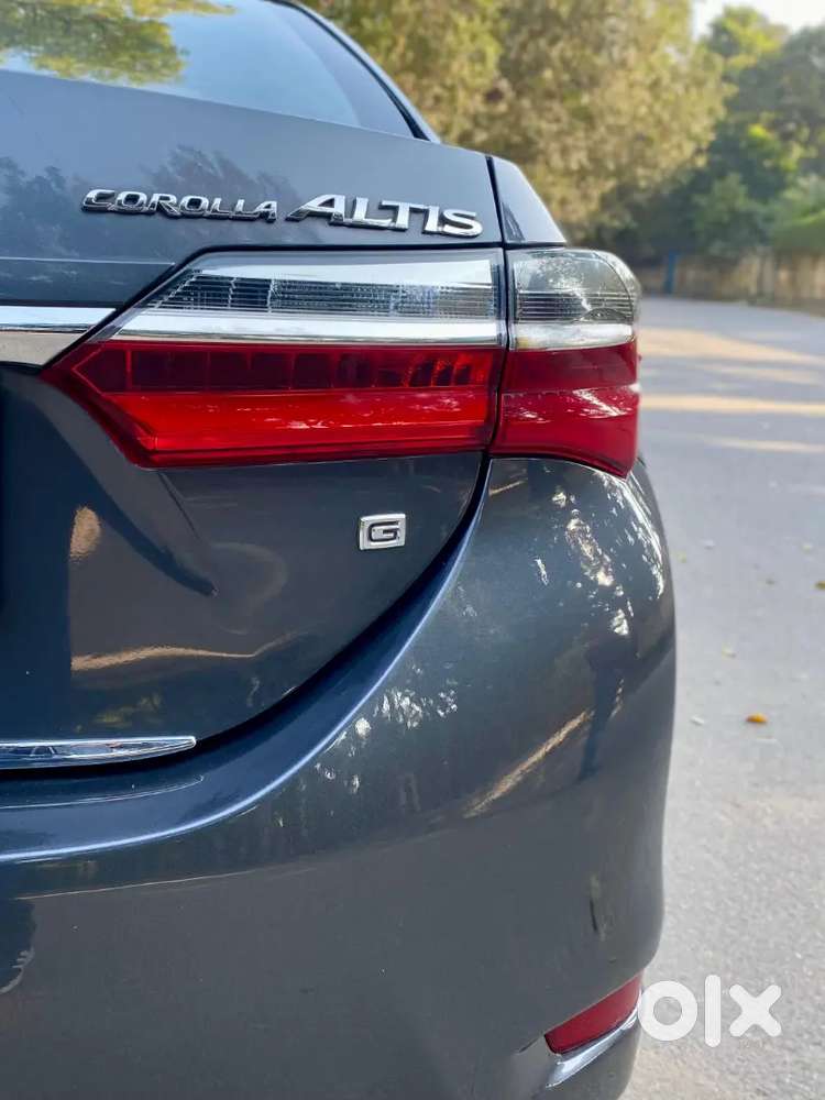 Toyota Corolla Altis 2019 Petrol Automatic