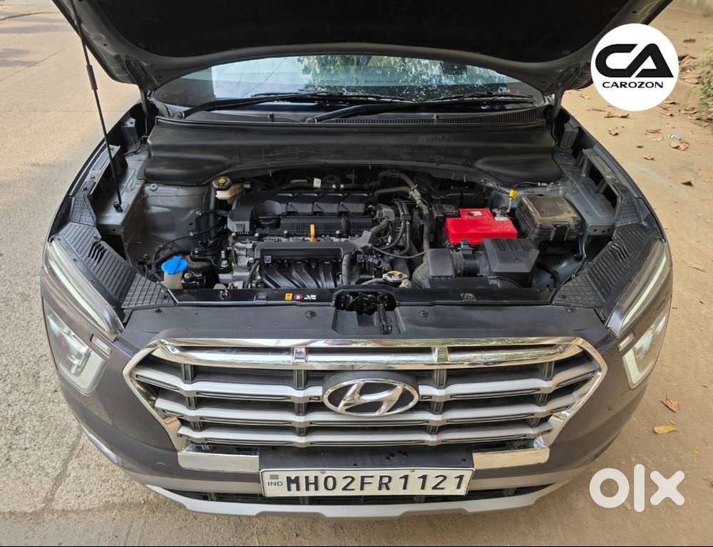 Hyundai Creta 1.5 Sx Ivt Petrol Automatic, 2021 In Excellent Condition