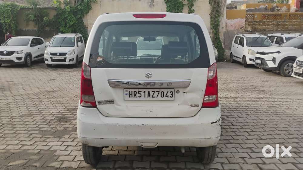 Maruti Suzuki Wagon R Lxi Opt, 2014, Petrol