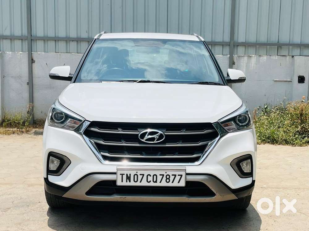 Hyundai Creta 1.6 Vtvt At Sx Plus, 2018, Petrol