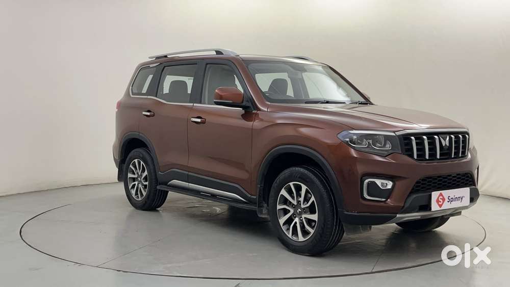 Mahindra Scorpio N Z8 L Diesel At 4wd 7 Str, 2022, Diesel