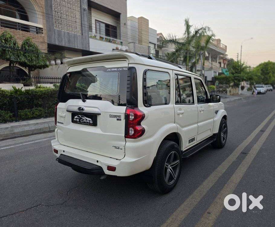 Mahindra Scorpio 2.2 S7, 2018, Diesel