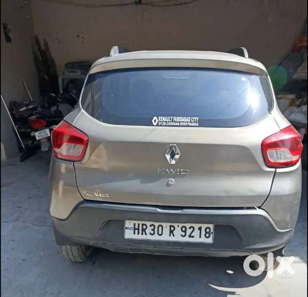 Renault Kwid Rxt 2017 Petrol Manual