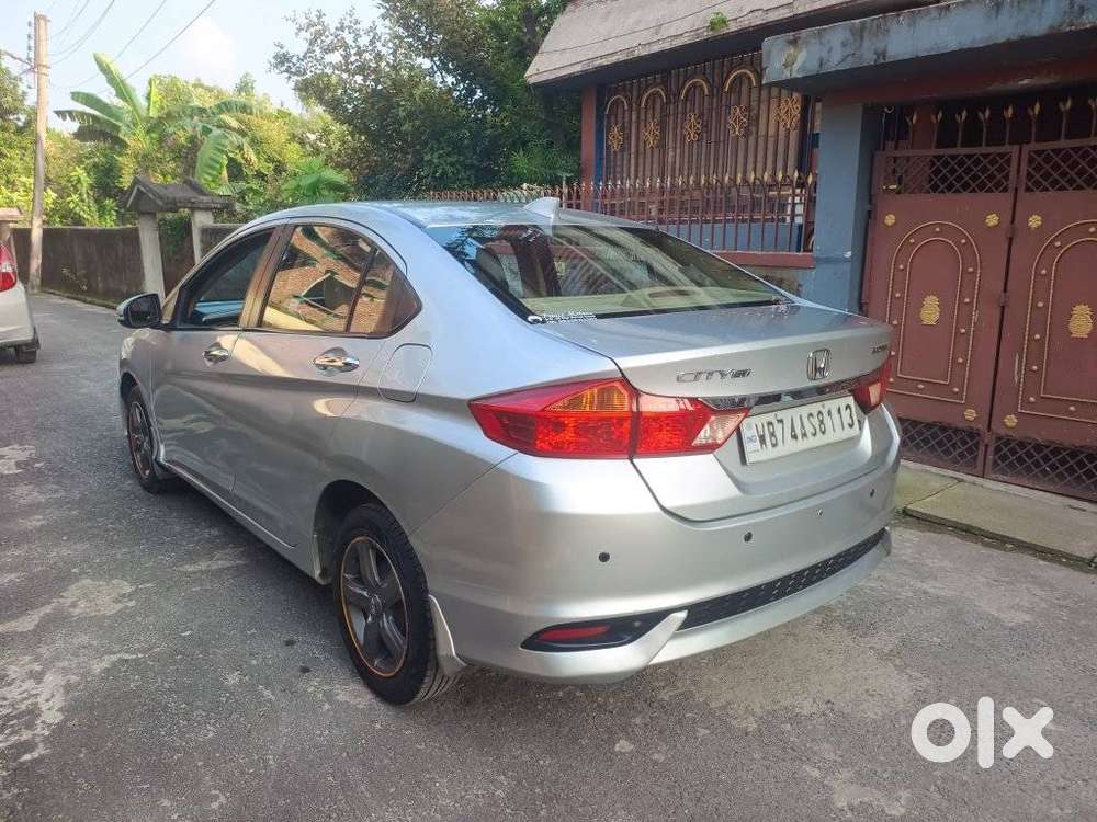 Honda City I Vtec Cvt Sv, 2017, Diesel