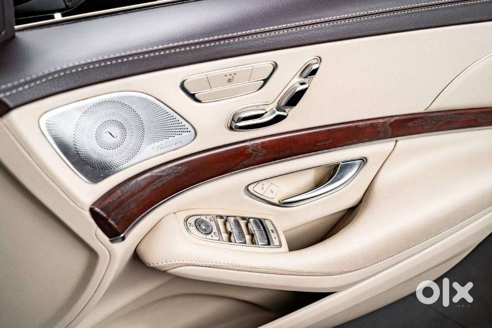 Mercedes-benz S-class S 450 4matic, 2017, Petrol