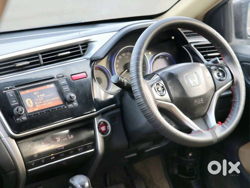 Honda City Vx Petrol Cvt, 2015, Petrol