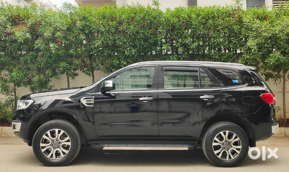Ford Endeavour Titanium Plus 4x4 At, 2021, Diesel