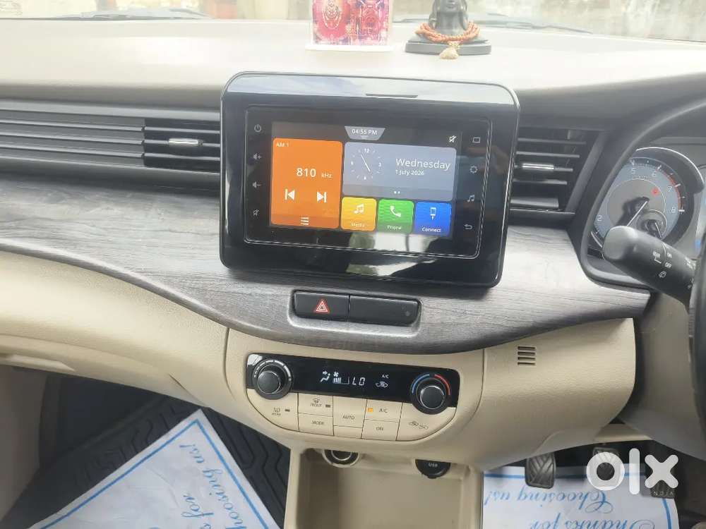 2023 Maruti Suzuki Ertiga Zxi (o) Cng Outside Fitted