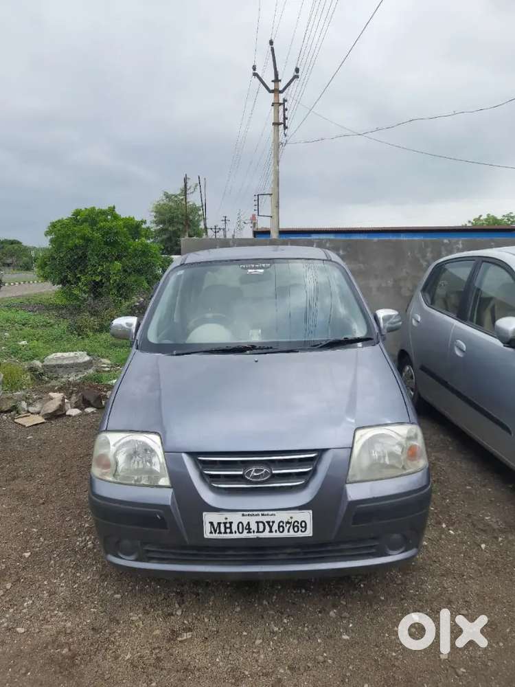 Hyundai Santro Xing Gls 2009  Company Fitted Lpg  Ac Working  Good