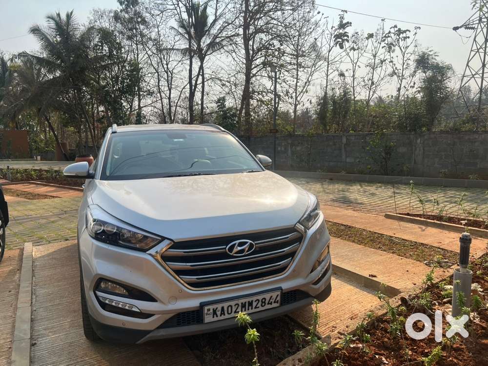 Hyundai Tucson 2017 Diesel Well Maintained