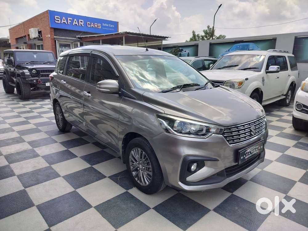 Maruti Suzuki Ertiga 1.5 Zxi, 2021, Cng & Hybrids