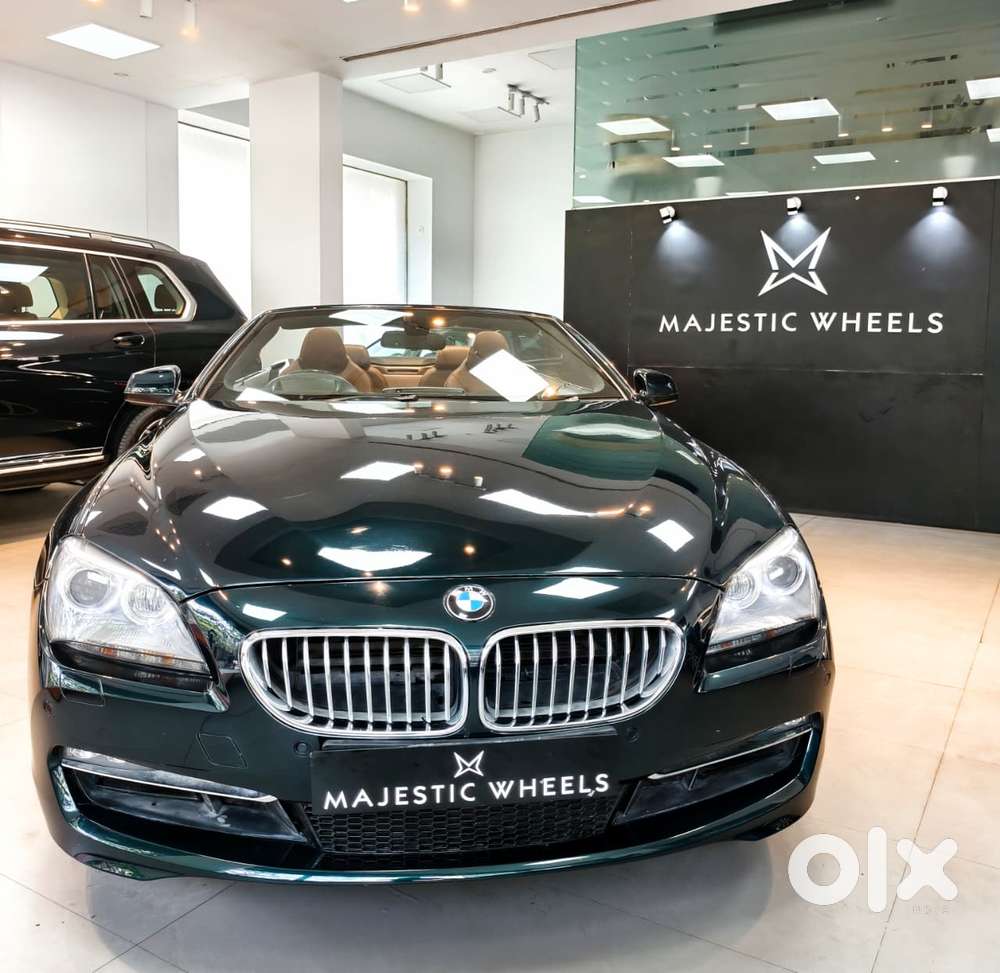 Bmw 6 Series 650 I Convertible, 2013, Petrol