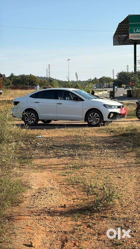 Volkswagen Virtus 2023 Petrol Good Condition