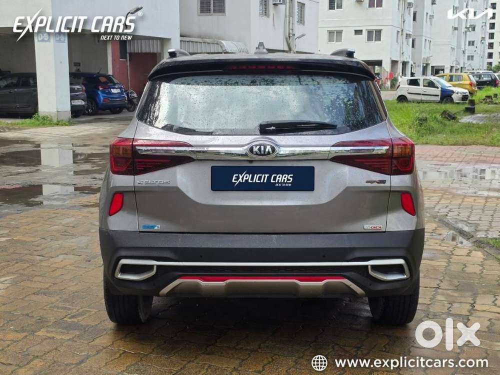 Kia Seltos Gtx Plus, 2019, Petrol