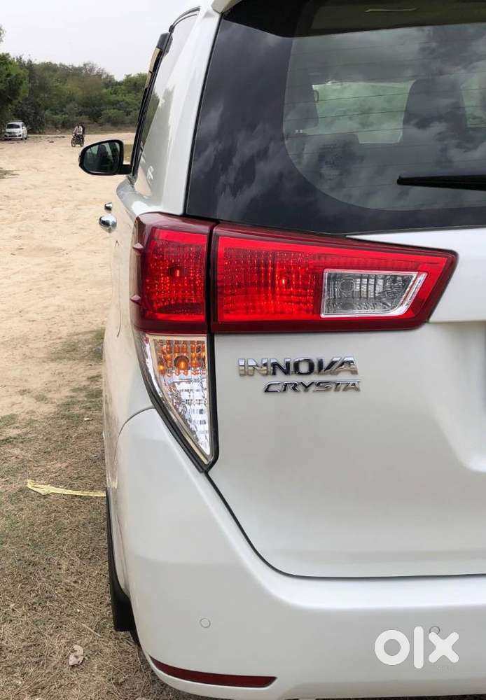 Toyota Innova Crysta [2020-ongoing] 2.4 Gx At 7 Str, 2020, Diesel