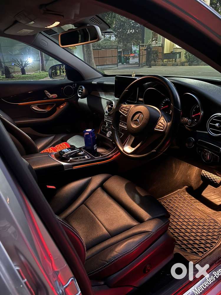 Mercedes-benz C-class C200d, 2017, Diesel